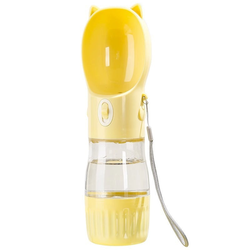 Portable Pet Water Bottle – One-Hand Hydration On-the-Go