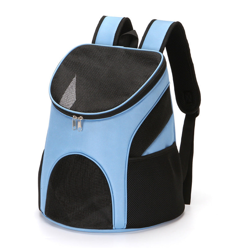 Pet Travel Backpack – Breathable & Portable Carrier Bag for Cats & Small Dogs (15L–22L Capacity)