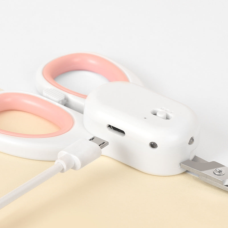 LED Light Pet Nail Clippers – Precision Trimming Scissors for Cats & Small Dogs