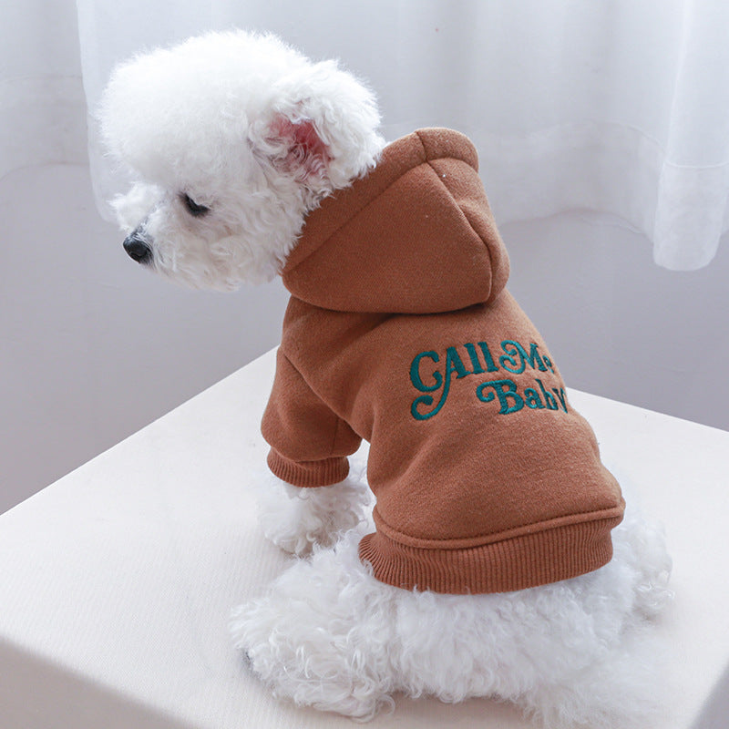 UrbanPaws™ Signature Hoodie – Cozy Fall Sweatshirt for Small & Medium Dogs
