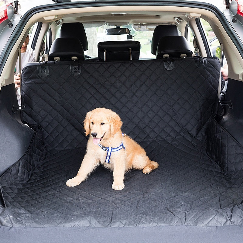 Pet Car Travel Rear Seat Cushion – Waterproof Dog Hammock Seat Cover