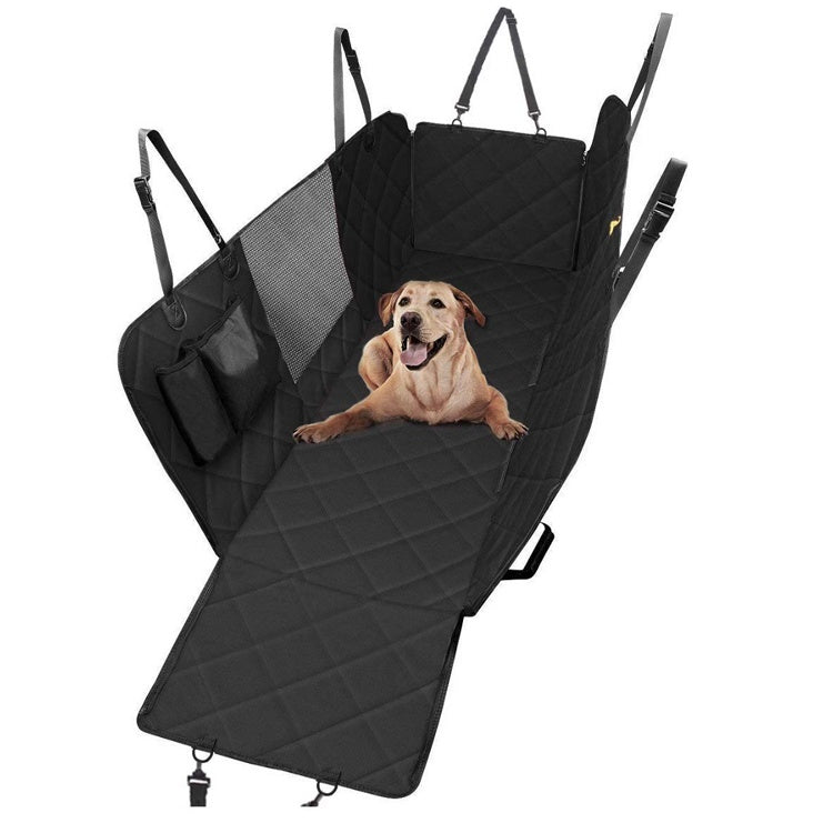 Pet Car Travel Rear Seat Cushion – Waterproof Dog Hammock Seat Cover