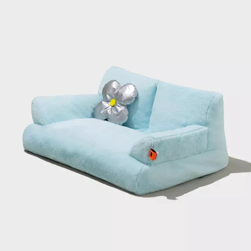 CozyNest™ Luxury CatSofa – Removable & Washable Miniature Couch for Stylish Cats