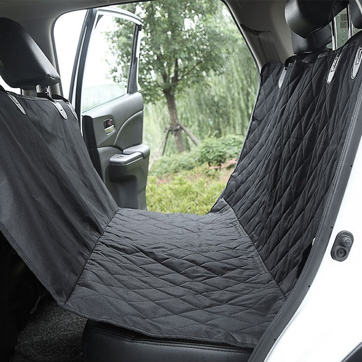 Pet Car Travel Rear Seat Cushion – Waterproof Dog Hammock Seat Cover