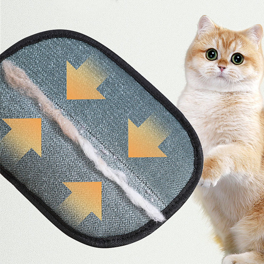 ElectroClean™ Pet Hair Remover - Multi-Surface Reusable Cleaning Tool for Dog & Cat Owners