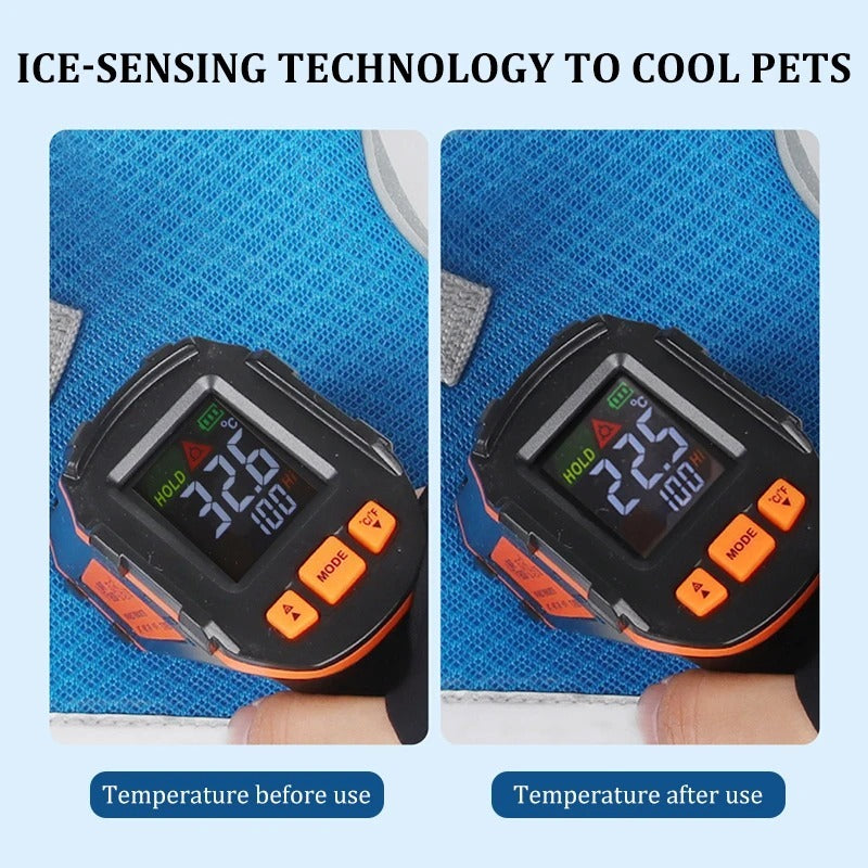 CoolPaws Arctic Vest - Summer Cooling Harness for Dogs