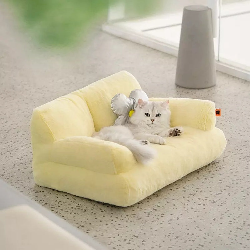 CozyNest™ Luxury CatSofa – Removable & Washable Miniature Couch for Stylish Cats