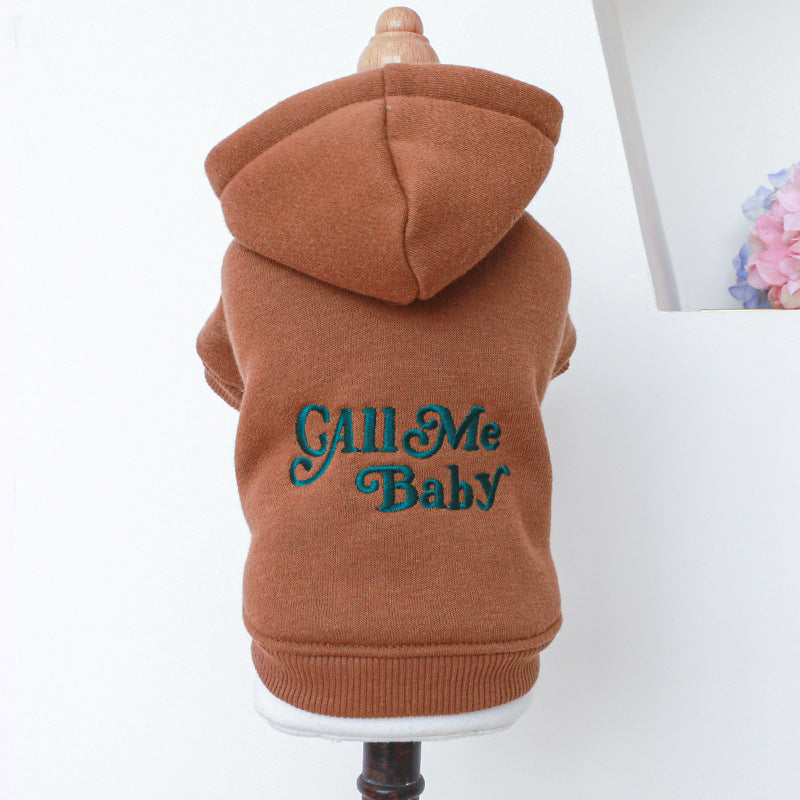 UrbanPaws™ Signature Hoodie – Cozy Fall Sweatshirt for Small & Medium Dogs