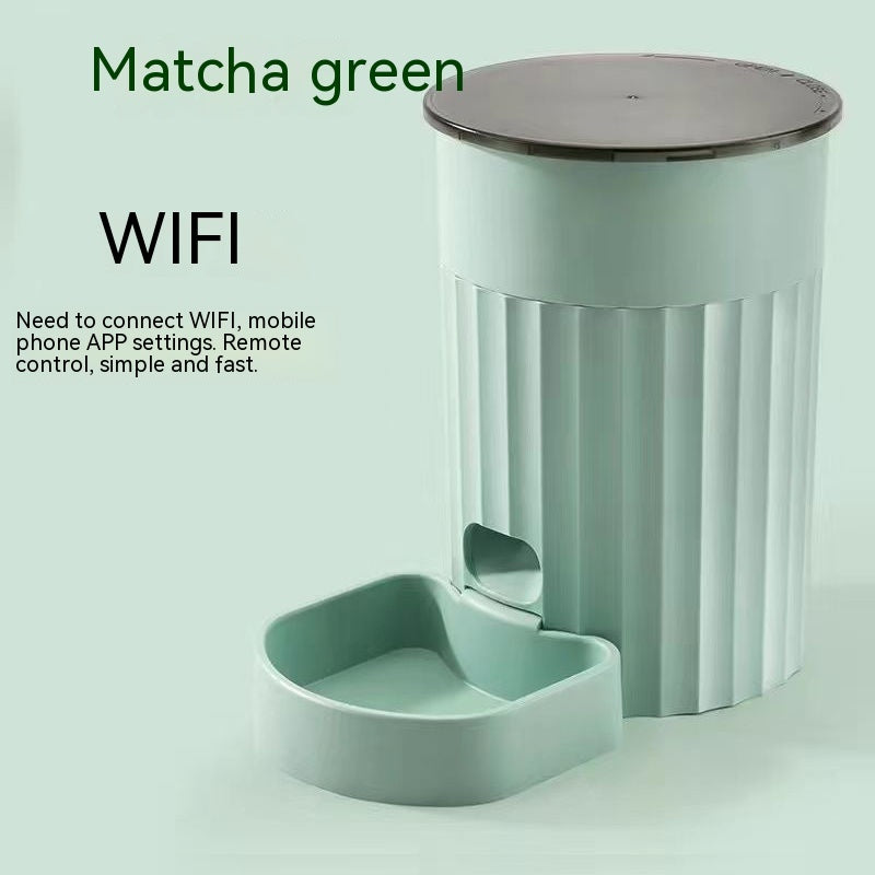 Smart WiFi Pet Feeder – Automatic Food Dispenser for Cats & Dogs (3L Capacity)