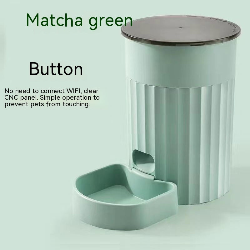 Smart WiFi Pet Feeder – Automatic Food Dispenser for Cats & Dogs (3L Capacity)