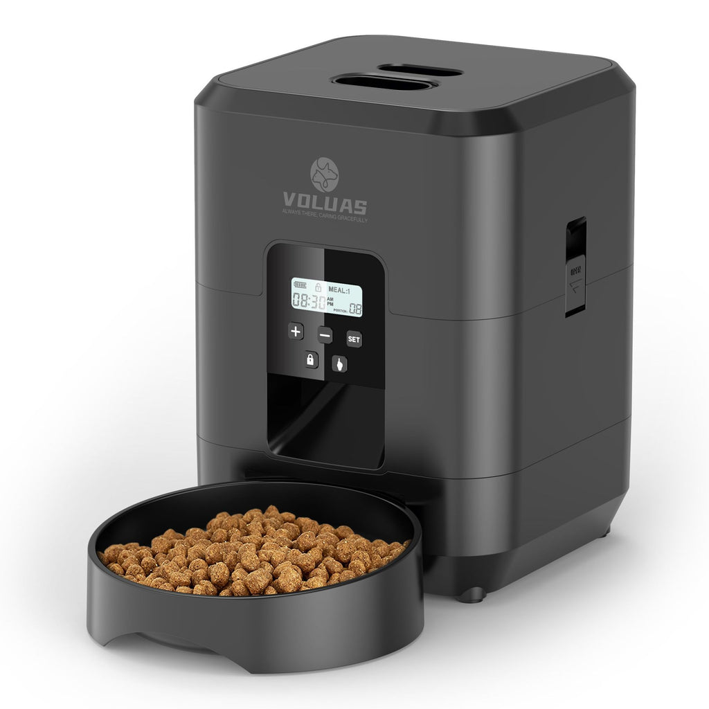 SmartFeeder Pro – WiFi Connected Automatic Pet Food Dispenser (with App Control)