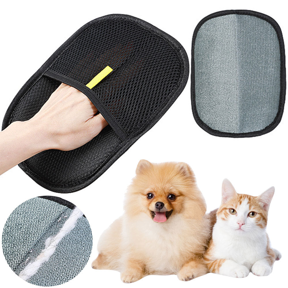 ElectroClean™ Pet Hair Remover - Multi-Surface Reusable Cleaning Tool for Dog & Cat Owners