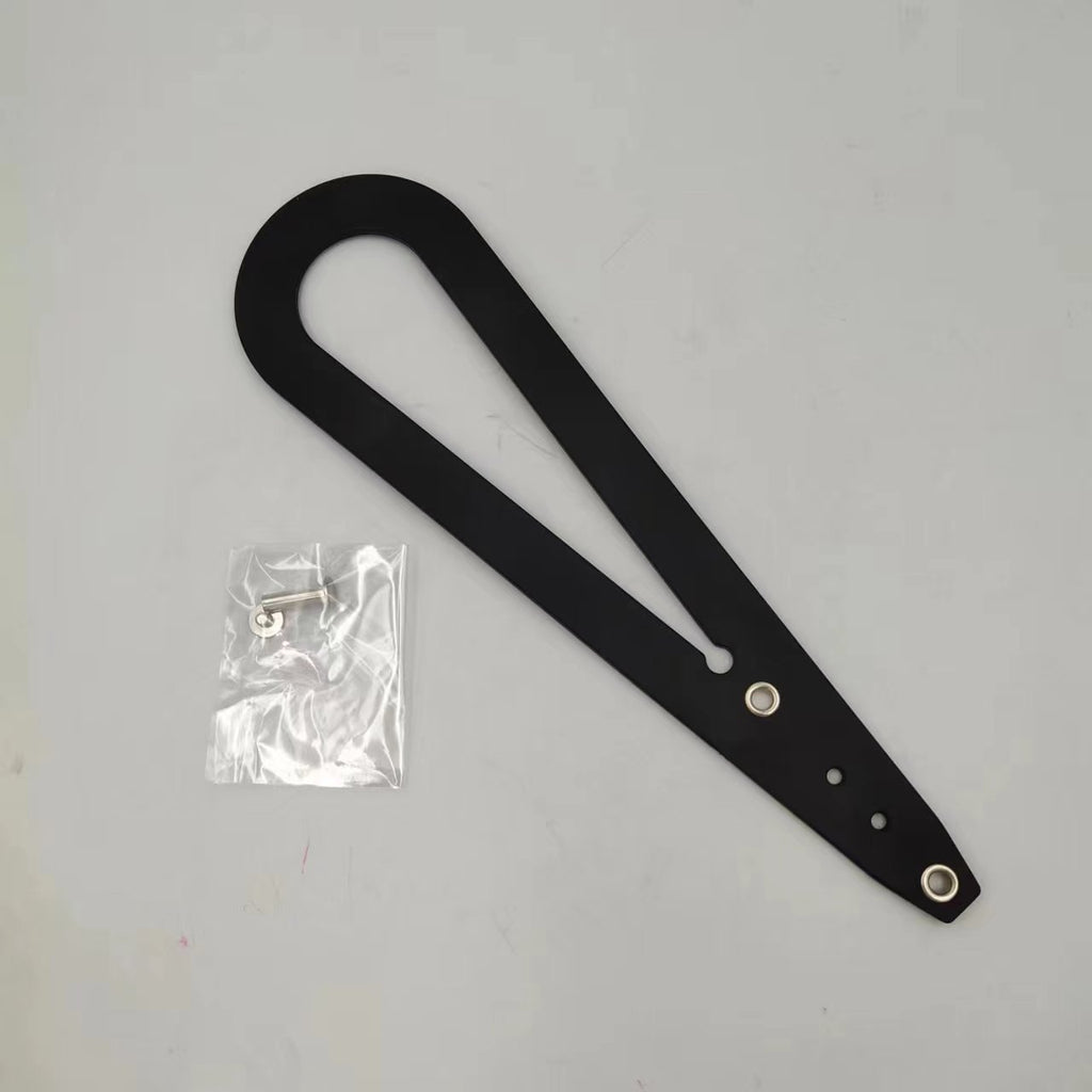 Adjustable Cat Door Latch – Dog & Baby Barrier Strap