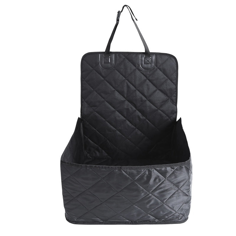 Pet Car Travel Rear Seat Cushion – Waterproof Dog Hammock Seat Cover