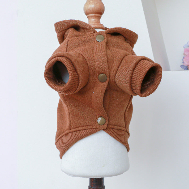 UrbanPaws™ Signature Hoodie – Cozy Fall Sweatshirt for Small & Medium Dogs