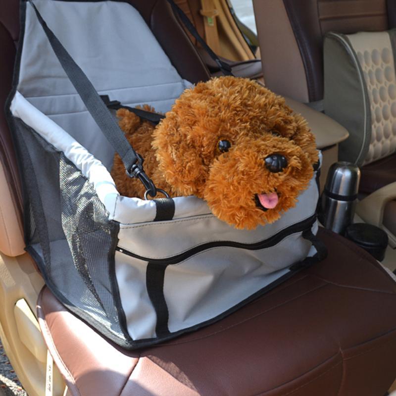 Waterproof Pet Car Seat Carrier – Safe & Comfortable Travel for Dogs & Cats