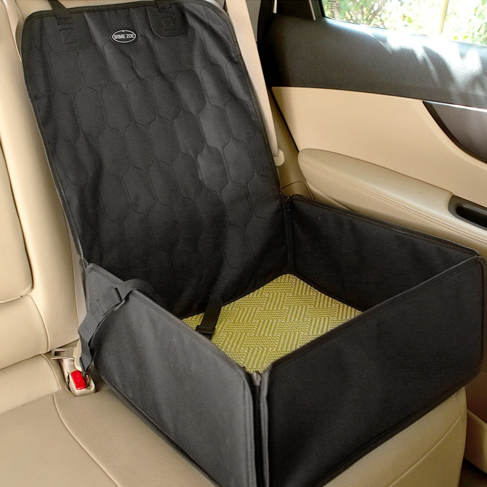 Pet Car Travel Rear Seat Cushion – Waterproof Dog Hammock Seat Cover