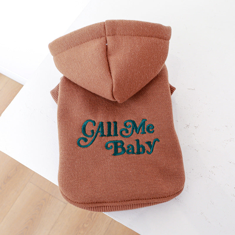 UrbanPaws™ Signature Hoodie – Cozy Fall Sweatshirt for Small & Medium Dogs