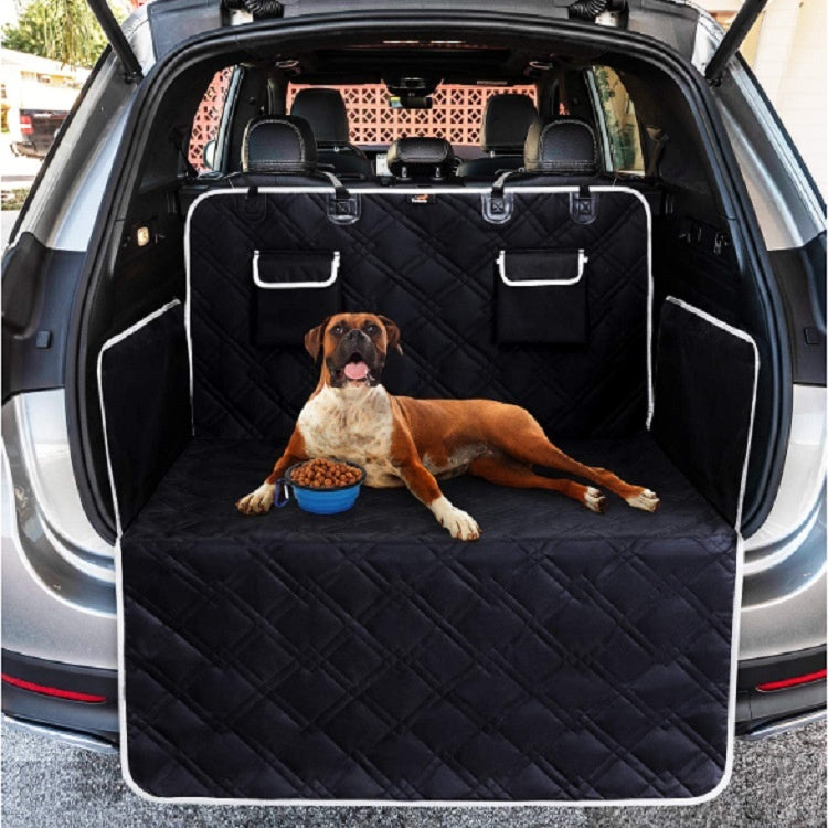 Pet Car Travel Rear Seat Cushion – Waterproof Dog Hammock Seat Cover