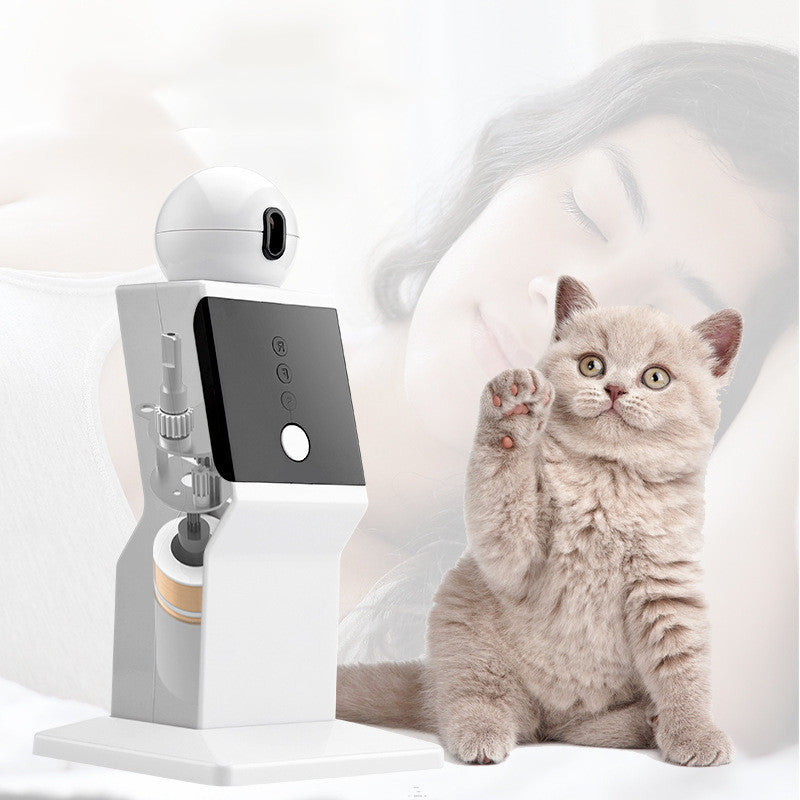 Interactive Smart Laser Cat Toy Robot – Automatic Pet Amusement for Indoor Cats