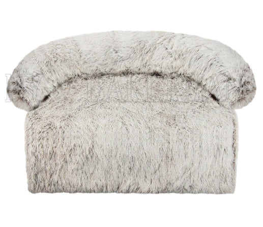 Removable Pet Sofa Bed – Ultra Soft, Washable Cushion for Dogs & Cats, Perfect for Couch, Car & Floor