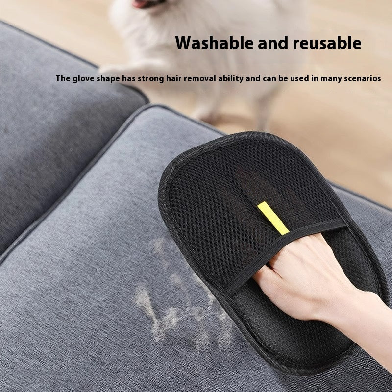 ElectroClean™ Pet Hair Remover - Multi-Surface Reusable Cleaning Tool for Dog & Cat Owners