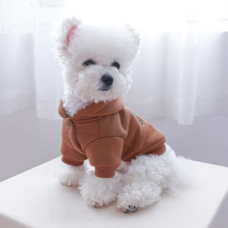 UrbanPaws™ Signature Hoodie – Cozy Fall Sweatshirt for Small & Medium Dogs